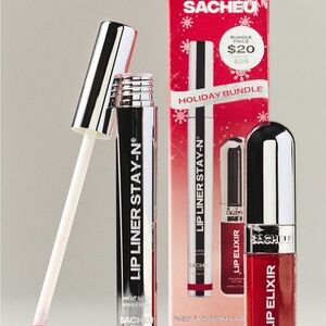 SACHEU Beauty Stay-N Red-Y or
Not Duo